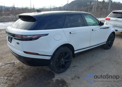 2020 Land Rover Range Rover Velar P250 R-Dynamic S z USA, uszkodzony, nr VIN SALYK2EX1LA247436